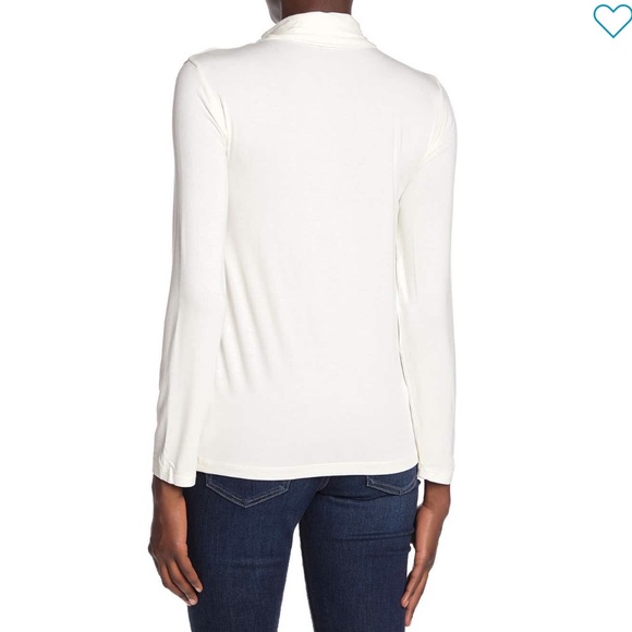 Jcrew tie knit top, NWT, sz s, off white-ivory - Picture 2 of 6